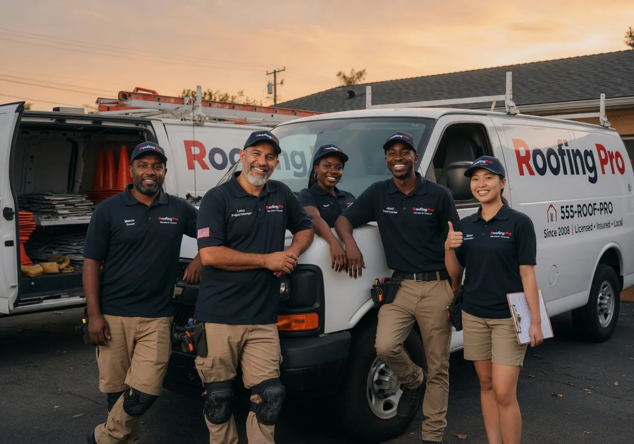 Roof Repair Near Me company in Lansing, MN